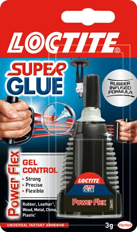 Loctite Superglue-3 Power Gel Control